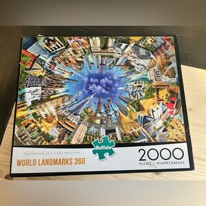 Buffalo World Landmarks 2,000 Piece Puzzle